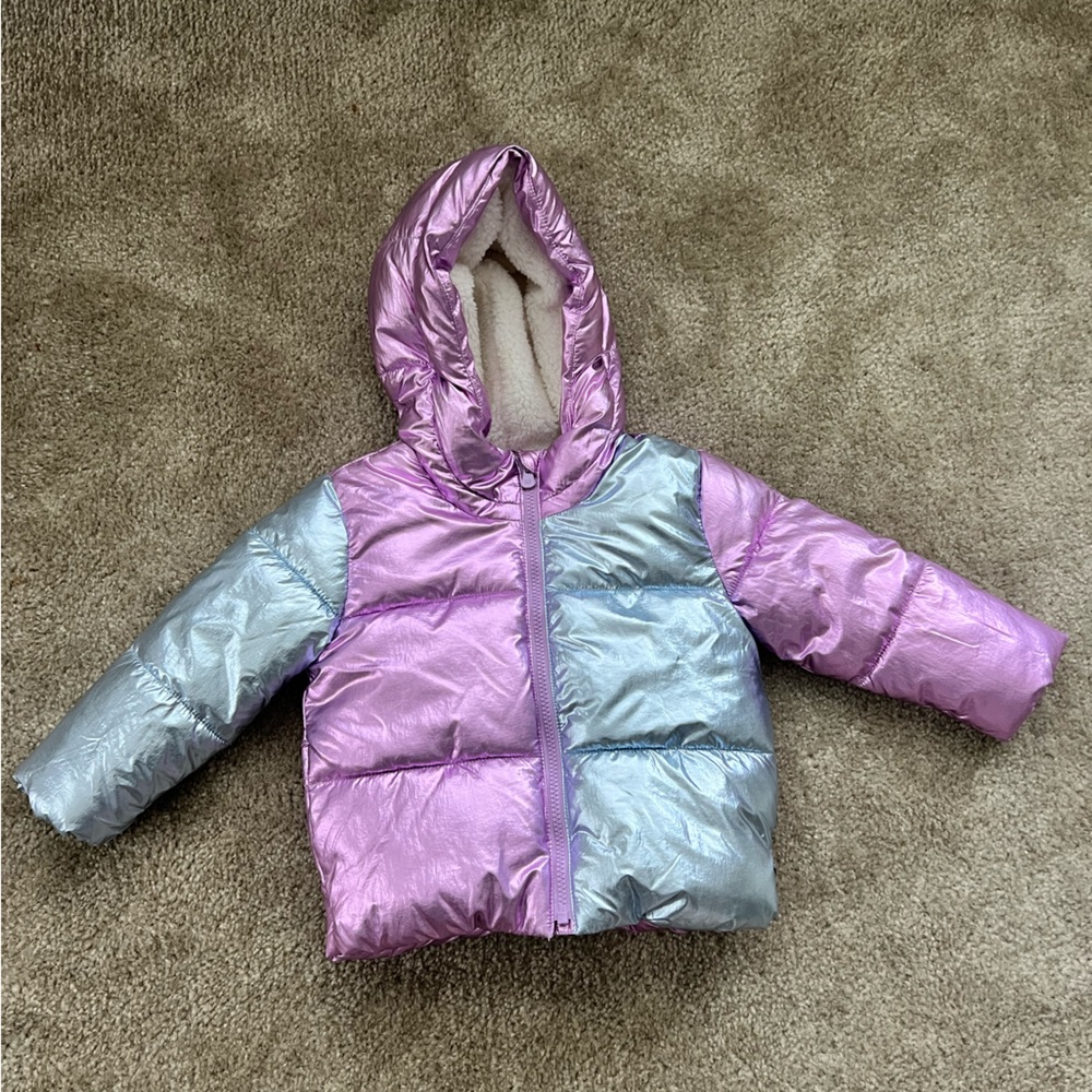 Gap Puffer Jacket Size 4T